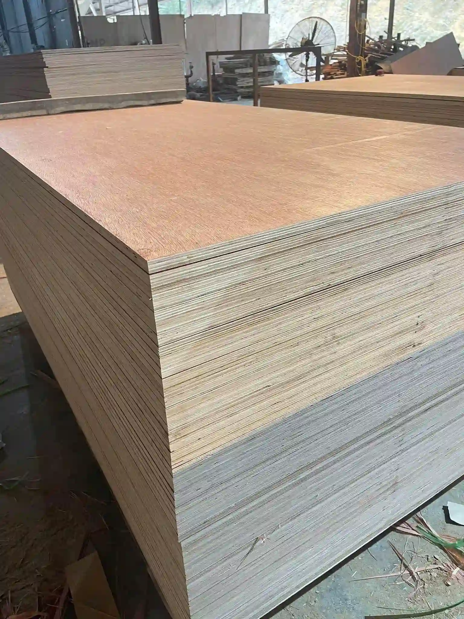 Grade A bintangor face veneer plywood Vietnam export furniture quality Mika Plywood