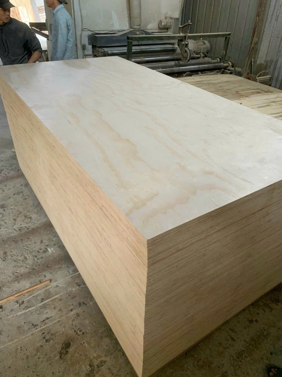 furniture grade birch plywood double sanded S2S Vietnam Mika Plywood export quality