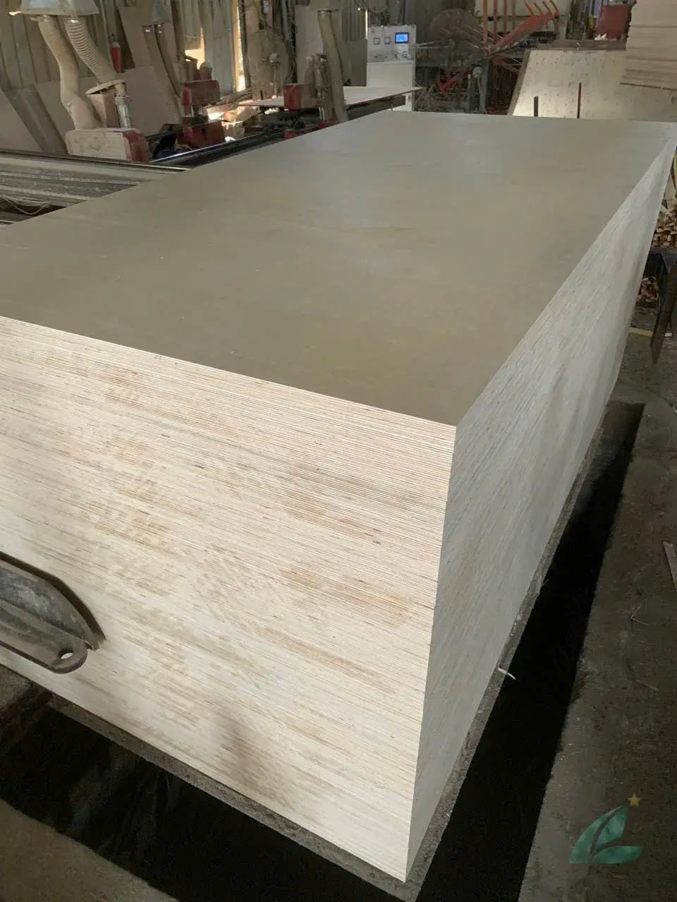 Kitchen cabinet plywood panels