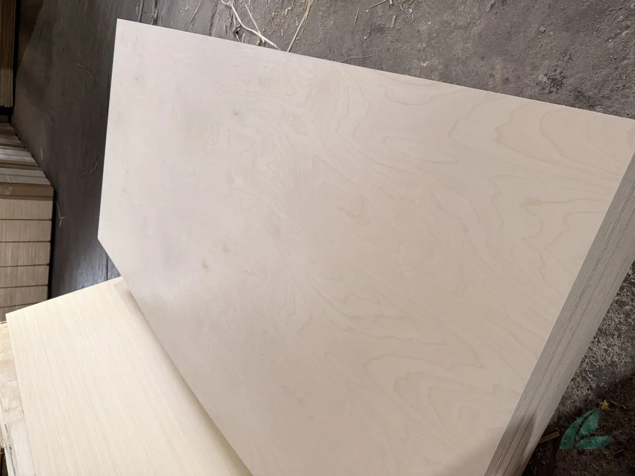 birch plywood vietnam grade D face veneer sanded smooth kitchen cabinet export hcply