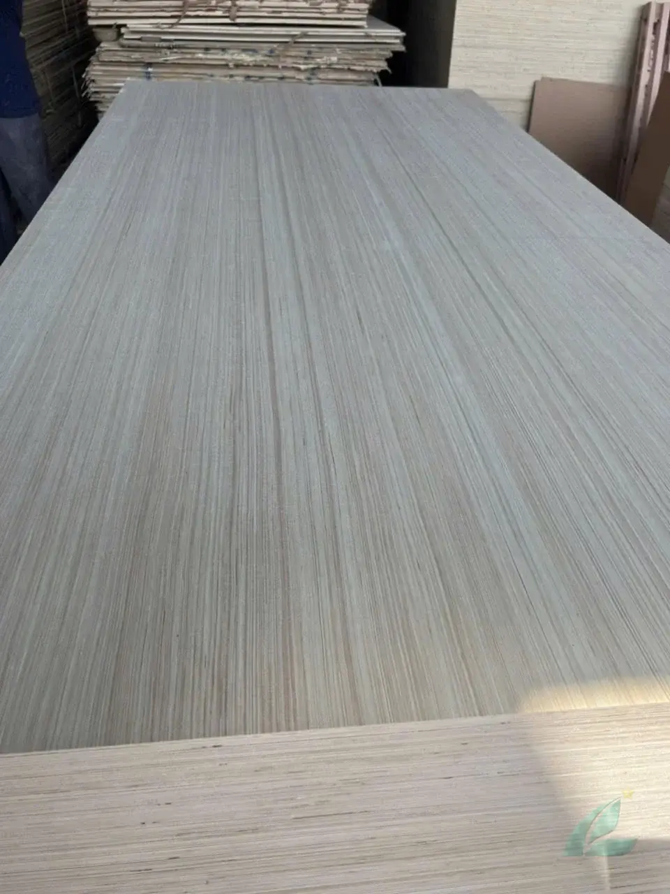EV plywood vietnam Mika Plywood export grade — engineered veneer consistent white surface for branded packaging