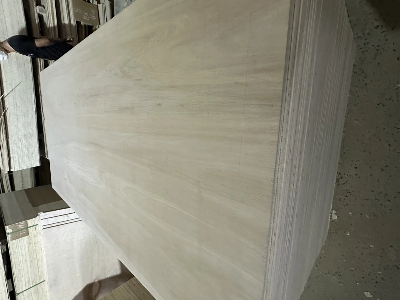Eucalyptus plywood premium export grade Vietnam — heavy structural furniture Mika Plywood factory