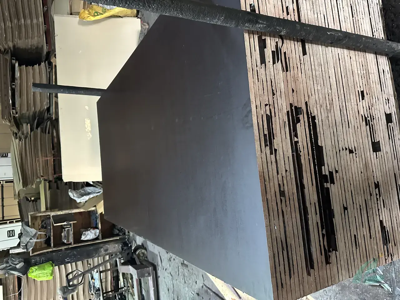 Film-faced plywood export from Vietnam factory — construction grade