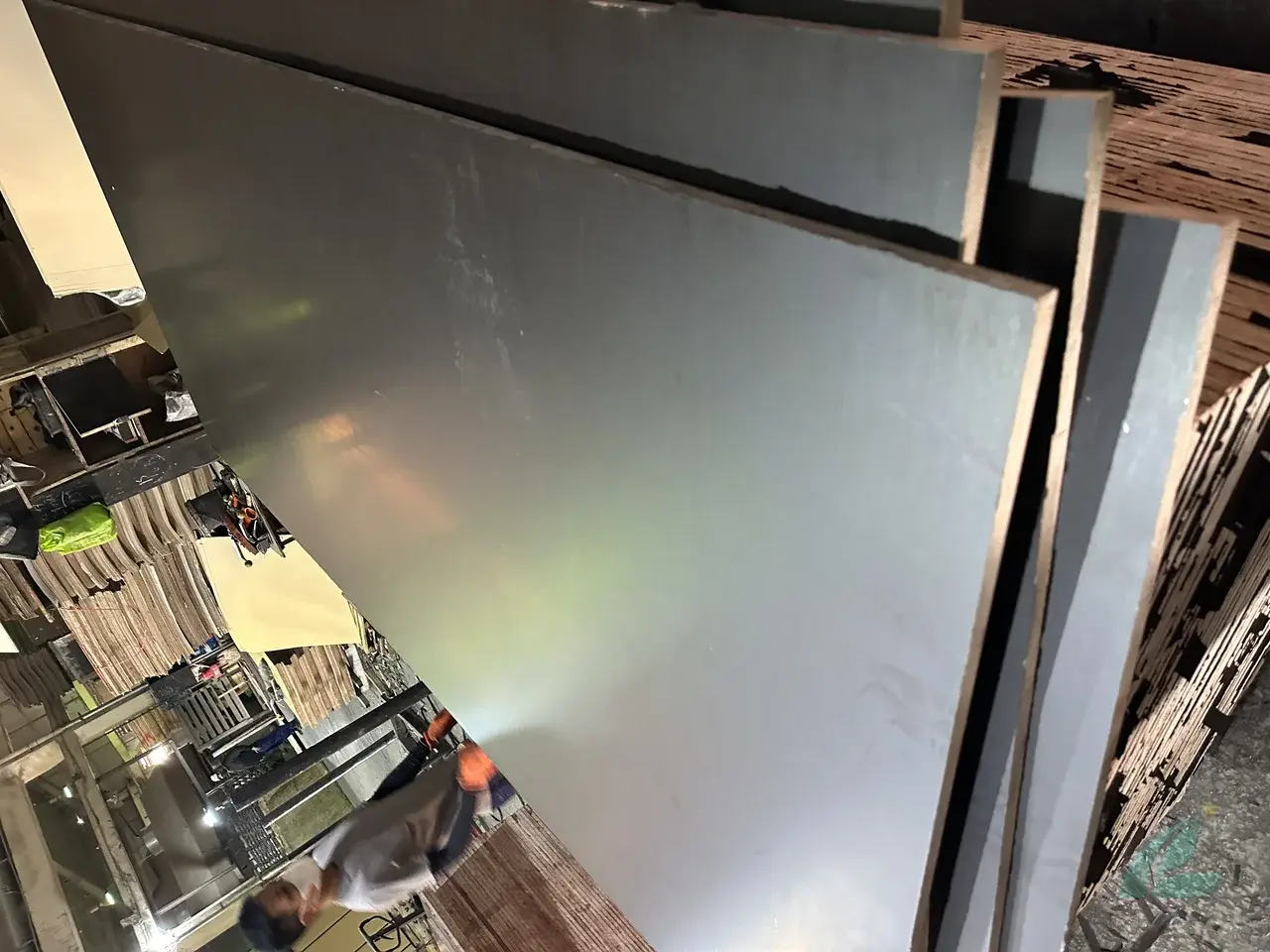 film-faced plywood black brown export vietnam construction factory hcply