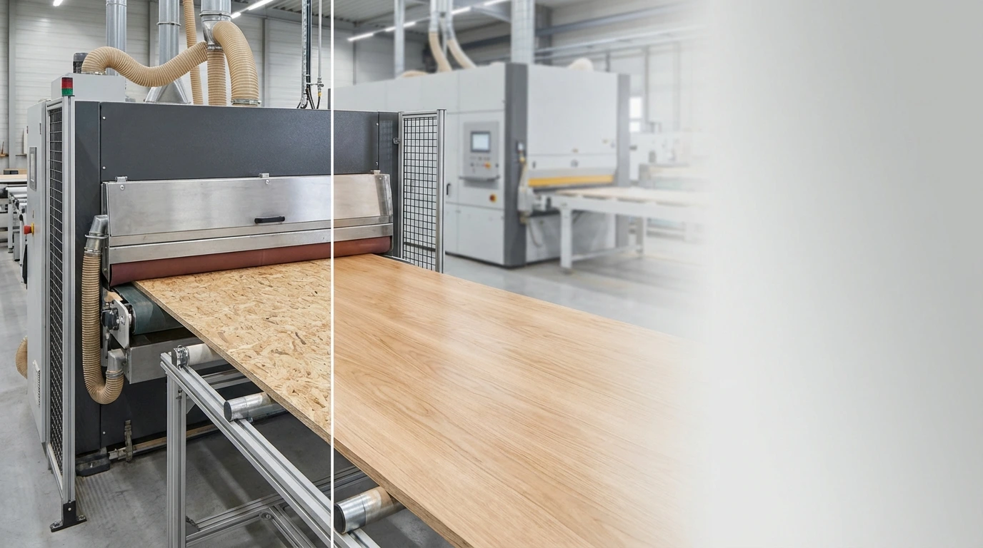 plywood hot press vietnam factory hcply quality control production line