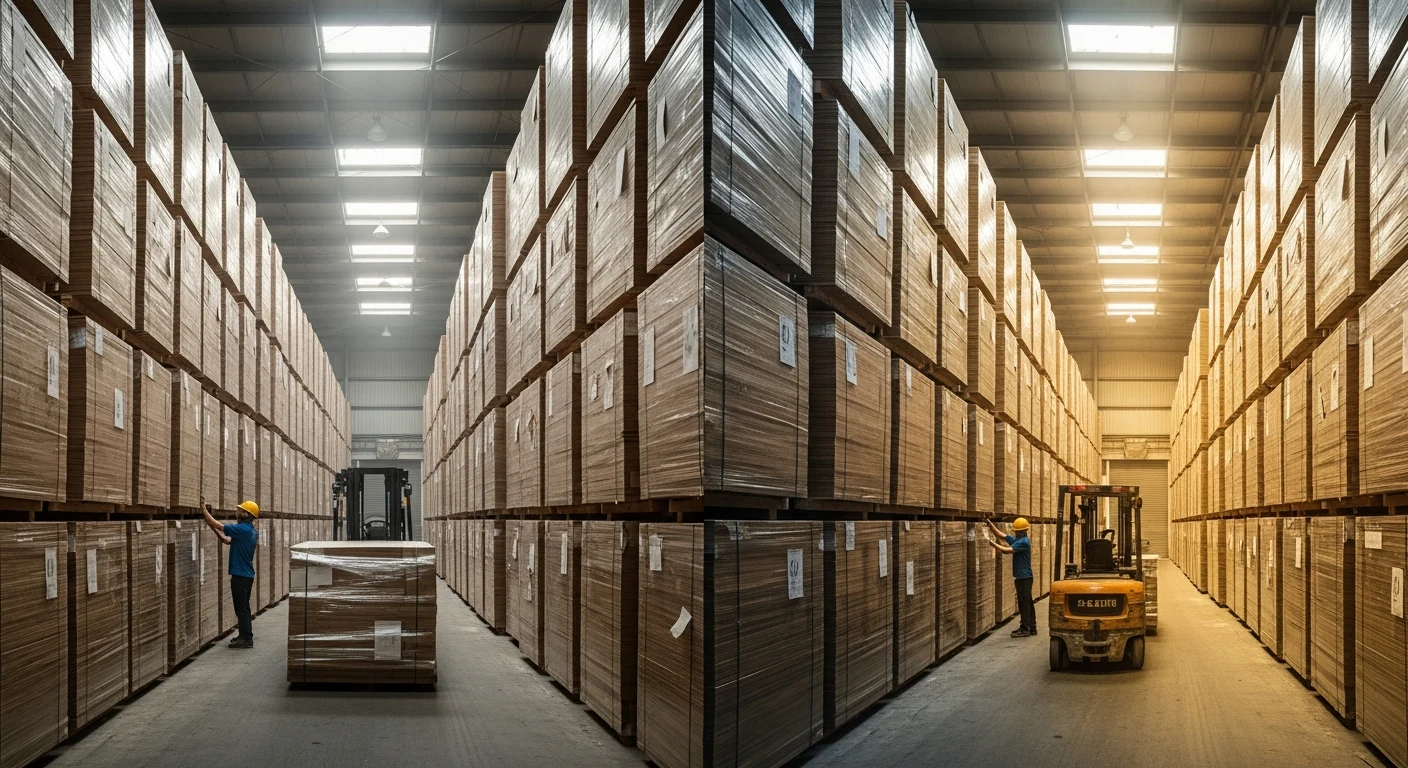 Mika Plywood plywood hot press production Vietnam factory competitive pricing