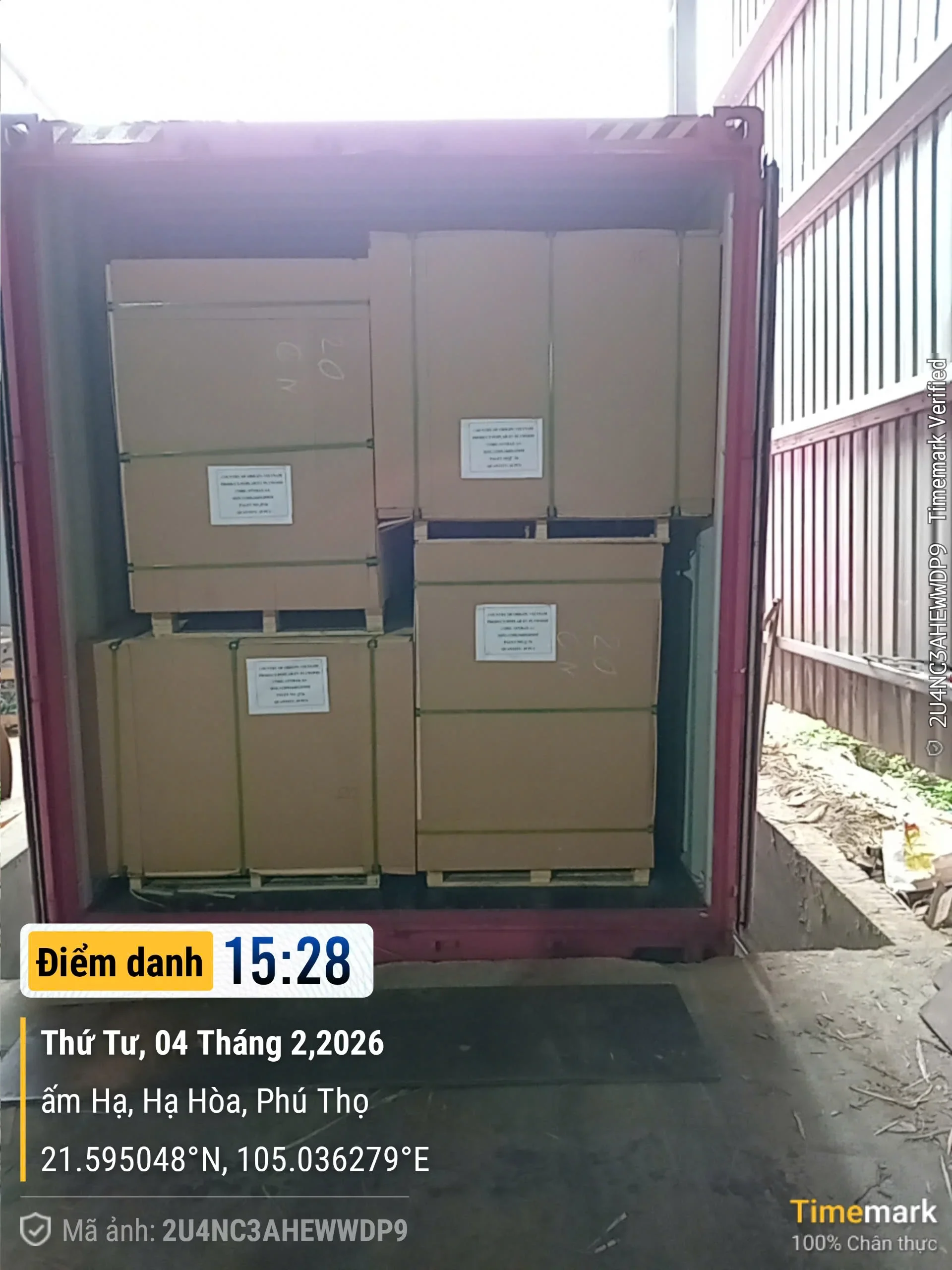 Loading plywood boards 40HC container Vietnam export weight payload calculation hcply