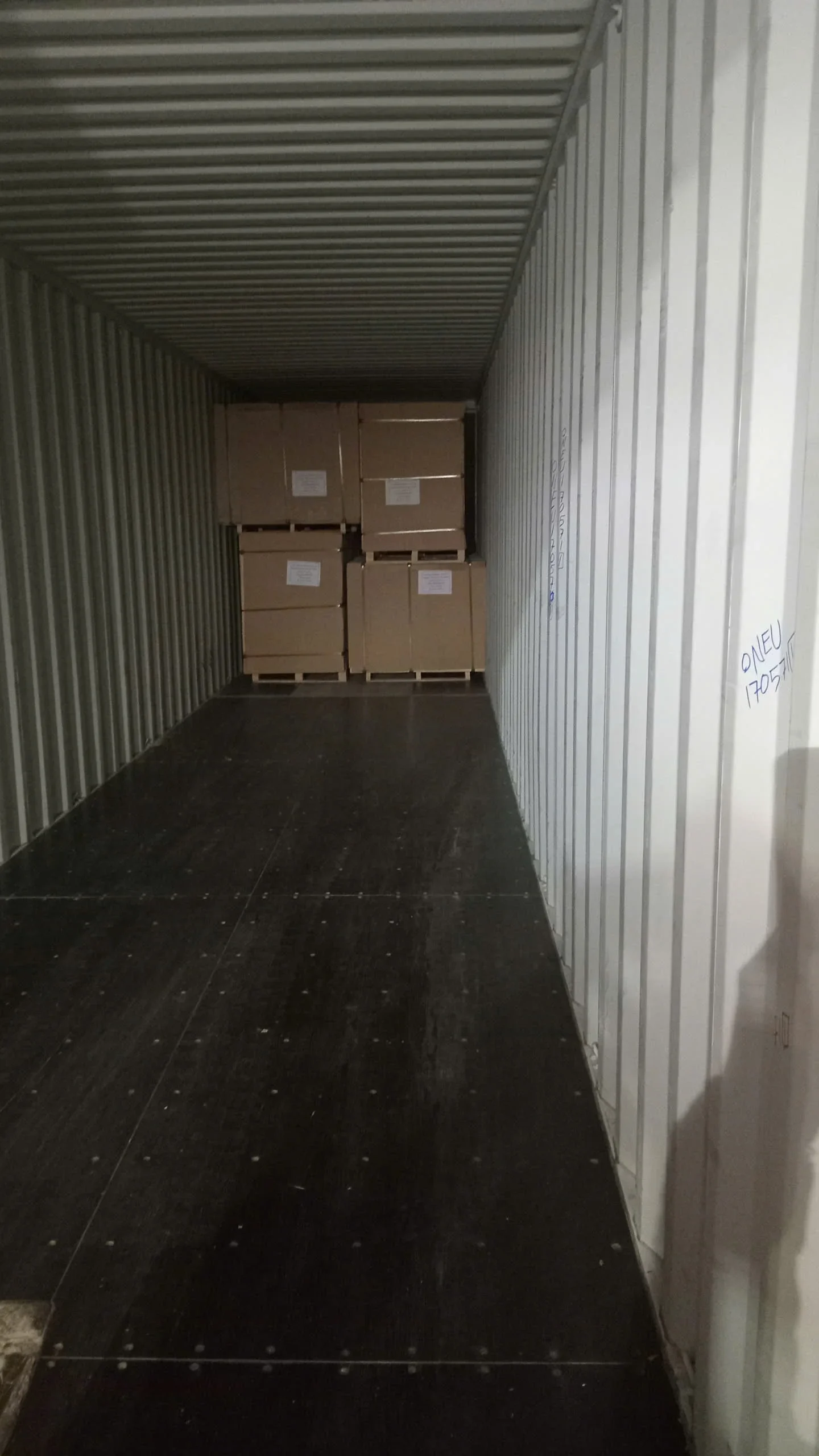 plywood container loading layout vietnam export hcply 40hc
