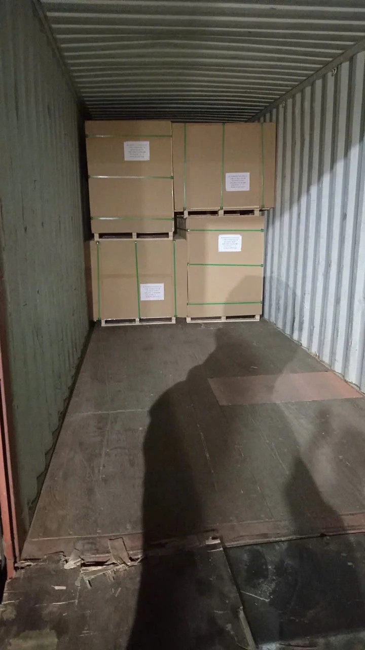 Acacia core plywood packing specification 1220x2440mm 16 pallets per 40HC container by Mika Plywood – plywood container packing calculation