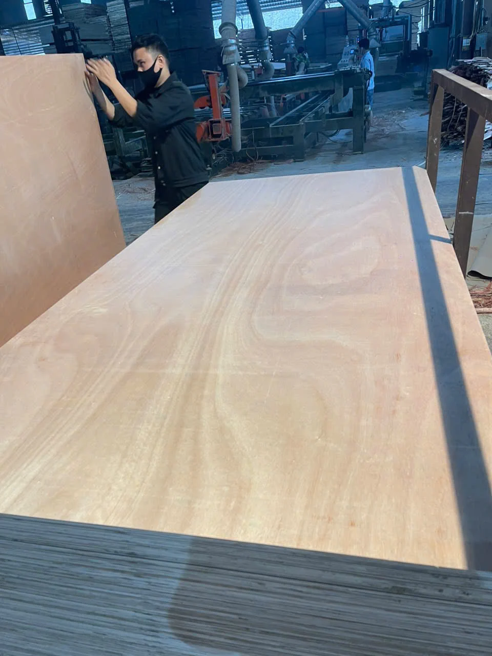 okoume plywood vietnam export grade A face veneer surface quality hcply