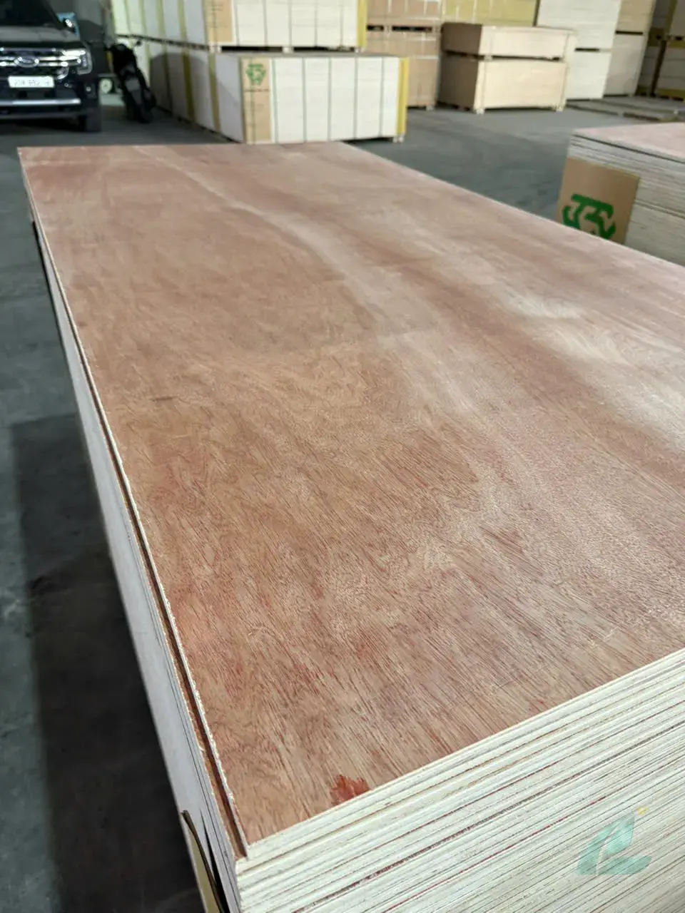 packing plywood unsanded bintangor face acacia core Vietnam Mika Plywood export grade