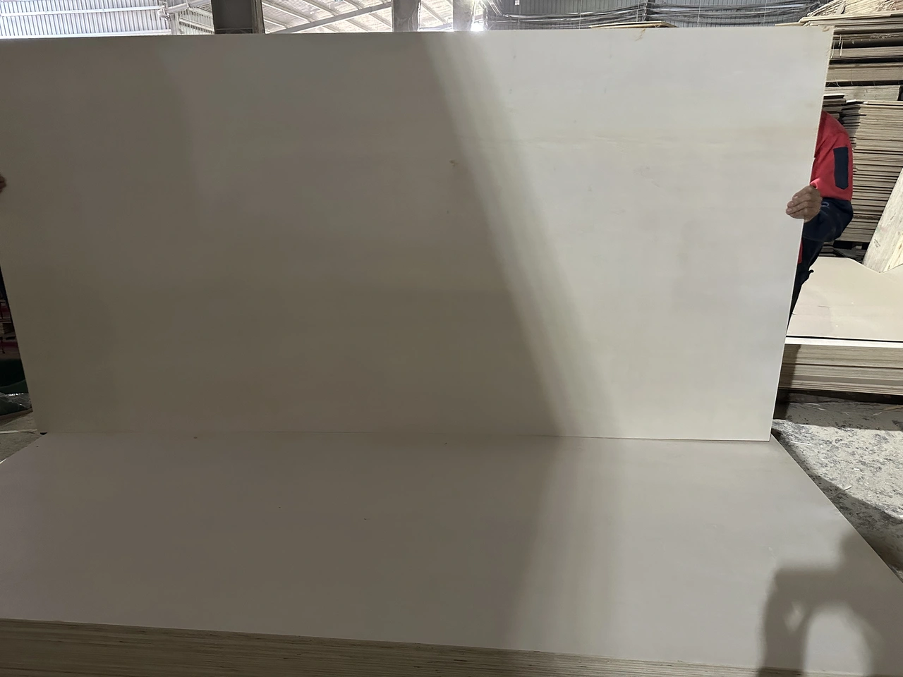 poplar plywood white core vietnam export hcply factory production line