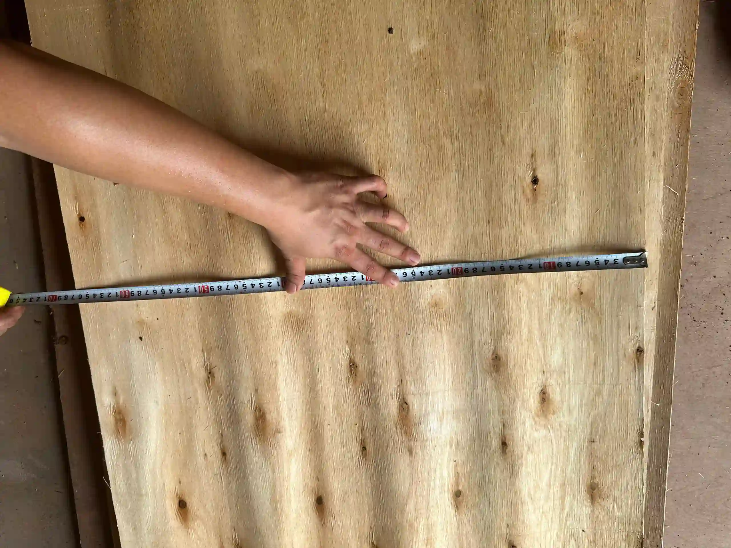 Acacia core veneer Vietnam Grade A export — edge-trimmed inner layers used in quality B2B plywood Mika Plywood