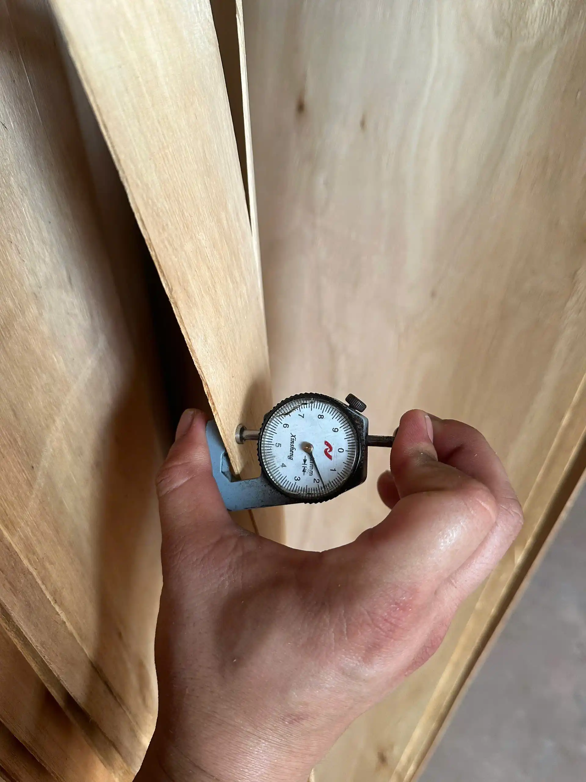 plywood birch face furniture grade e0 emission certified vietnam export hcply