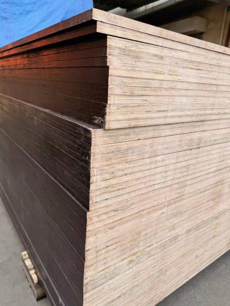 Plywood edge quality inspection export standard Vietnam Mika Plywood factory