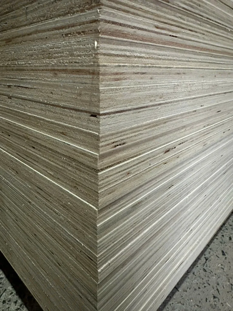 Vietnam plywood QC inspection edge quality export standard Mika Plywood