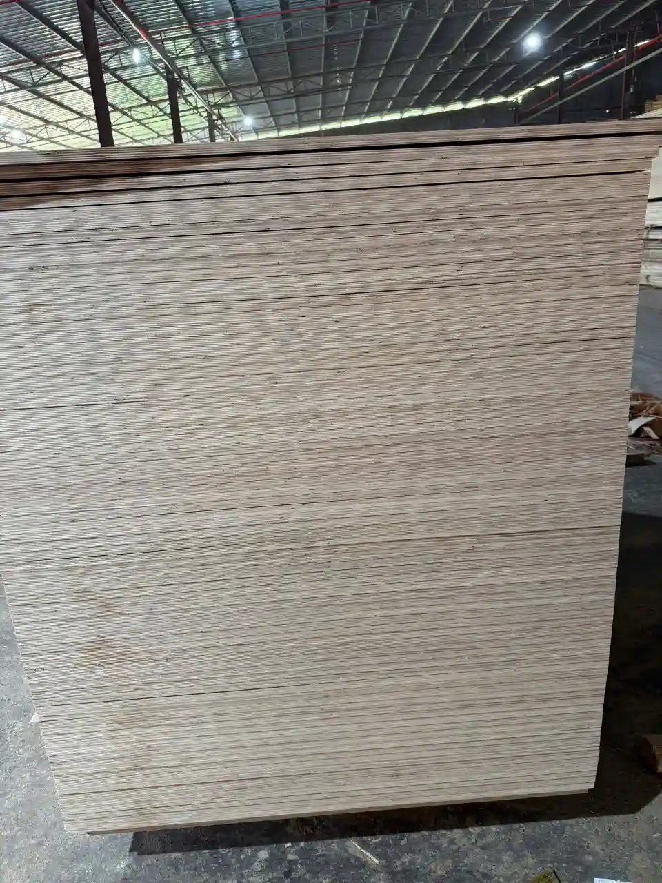 unsanded packing grade plywood Vietnam Mika Plywood export quality inspection